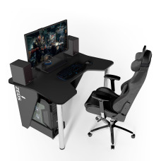 Геймерский стол IGROK-3 черный Zeus-Game
