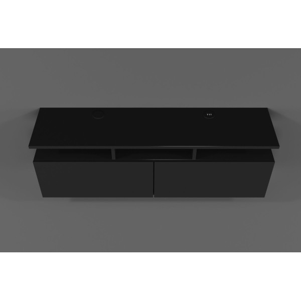 ТВ-Тумба AirTV-3, черная Zeus-Game