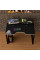 Геймерский стол LOFT-13 черно-белый Rasin
