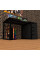 Геймерский стол LOFT-16 черный Rasin