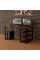 Геймерский стол LOFT-15 черно-красный Rasin