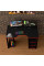 Геймерский стол LOFT-15 черно-красный Rasin