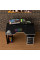 Геймерский стол LOFT-18 черно-белый Rasin