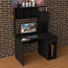 Геймерский стол LOFT-12 черный Rasin