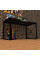 Геймерский стол LOFT-13 черный Rasin