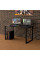 Геймерский стол LOFT-13 черный Rasin