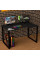 Геймерский стол LOFT-13 черный Rasin