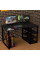 Геймерский стол LOFT-15 черный Rasin