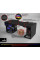 Геймерский стол Viking-1M (1800x800/850 мм) черный-белый Zeus-Game