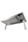 Регулируемый стол Barsky StandUp white glass 1200*600 BST-12new Zeus-Game