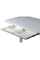 Регулируемый стол Barsky StandUp white glass 1200*600 BST-12new Zeus-Game