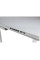 Регулируемый стол Barsky StandUp white glass 1200*600 BST-12new Zeus-Game