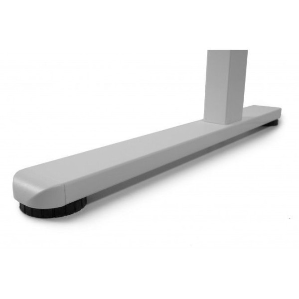 Регулируемый стол Barsky StandUp white glass 1200*600 BST-12new Zeus-Game