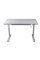 Регулируемый стол Barsky StandUp white glass 1200*600 BST-12new Zeus-Game