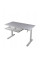 Регулируемый стол Barsky StandUp white glass 1200*600 BST-12new Zeus-Game