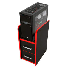 Подставка для блока CompoBox, черный-красный Zeus-Game