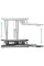 Підставка Digitus Ergonomic Workspace Riser Zeus-Game