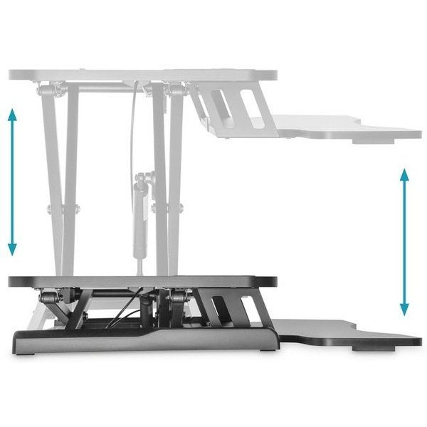 Підставка Digitus Ergonomic Workspace Riser Zeus-Game
