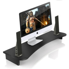 Подставка для монитора Сфера-1200, черный/черный Zeus-Game