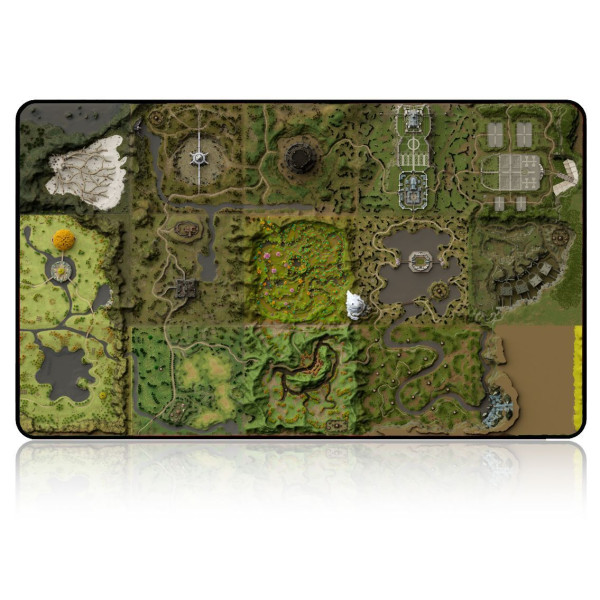 Робоча поверхня для столу Lineage-II 100х60 см Zeus-Game