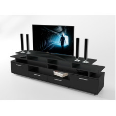 Тумба для ТВ Home Cinema-2, черный Comfy-Home